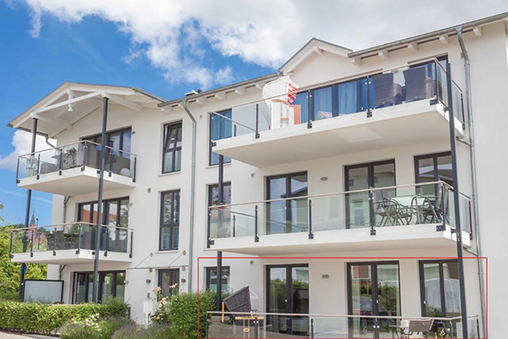 Villa Amelie App Baltic Sea Sassnitz Eksteriør billede